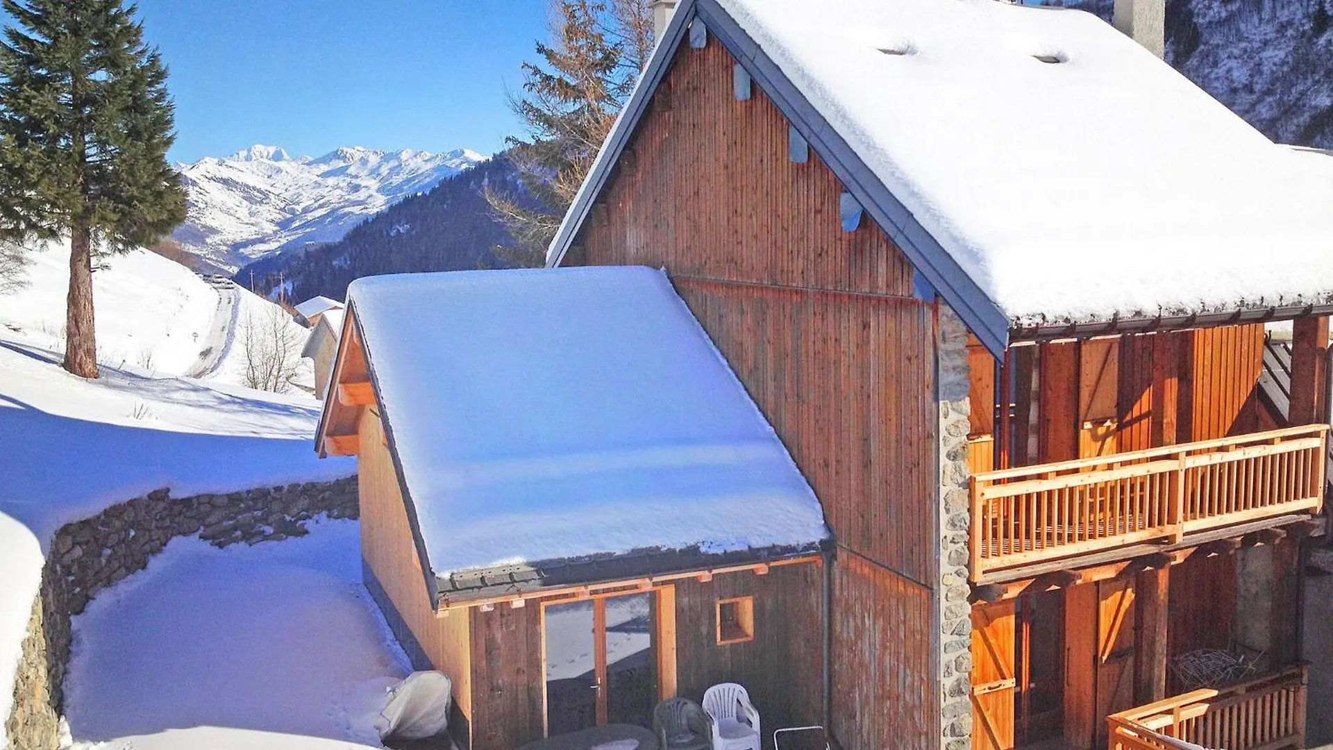 Chalet With Balcony In The French Alps Celliers