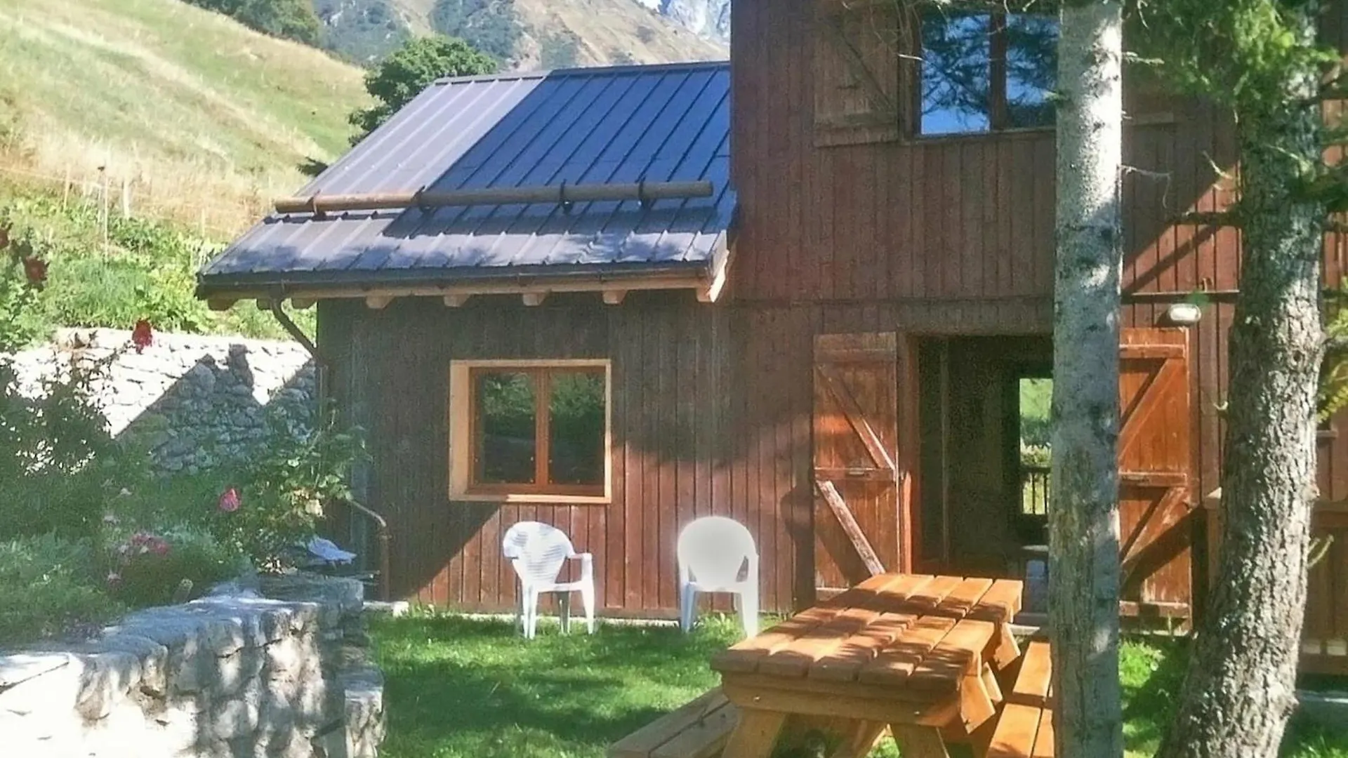 Chalet With Balcony In The French Alps Celliers